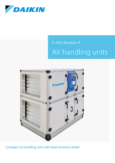 485 - D-AHU Modular R_Product profile.pdf 485 - D-AHU Modular R_Product profile.pdf